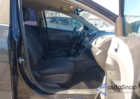 2013 Chevrolet Sonic Lt Auto from USA, damaged, VIN 1G1JC6SG6D4155796